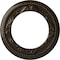 Ekena Millwork Roped Medway Medallion (Canopies up to 7 1/2"), 12 1/4"OD x 7 1/2"ID x 7/8"P, Stone Hearth Crackle CM12MESHC - alternate 1